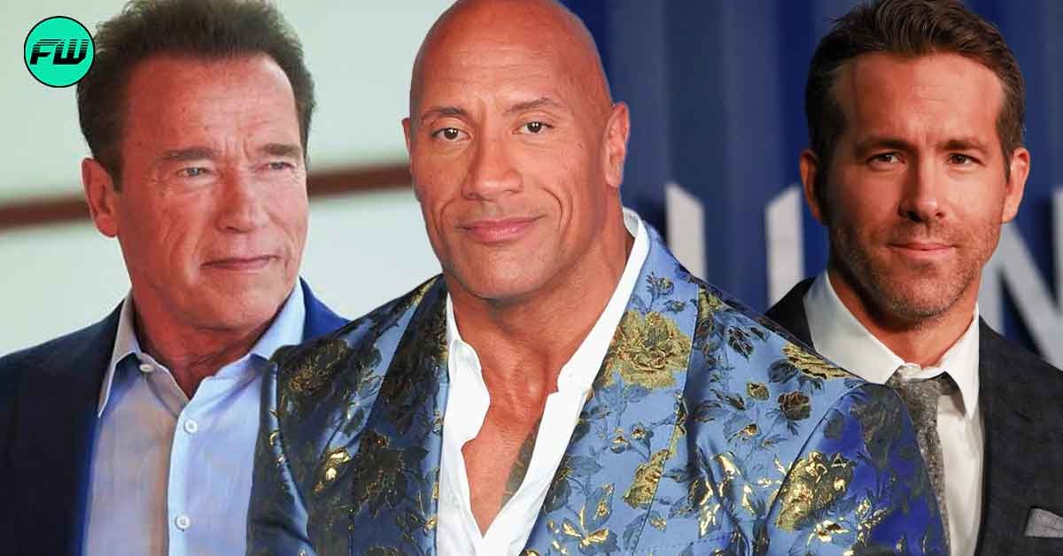 Dwayne Johnson, Arnold Schwarzenegger, Ryan Reynolds and 12 More Celebrities Donate Over $15,000,000 While Actors Fight For Their Rights