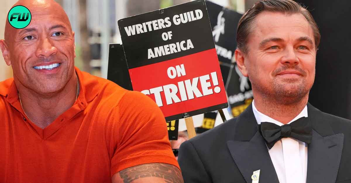 Dwayne Johnson's Gargantuan $50M Actors Strike Donation Domino Effect - Leonardo DiCaprio and 12 Other Celebs Bankroll Record Sums to SAG-AFTRA as Hollywood Mutiny Intensifies