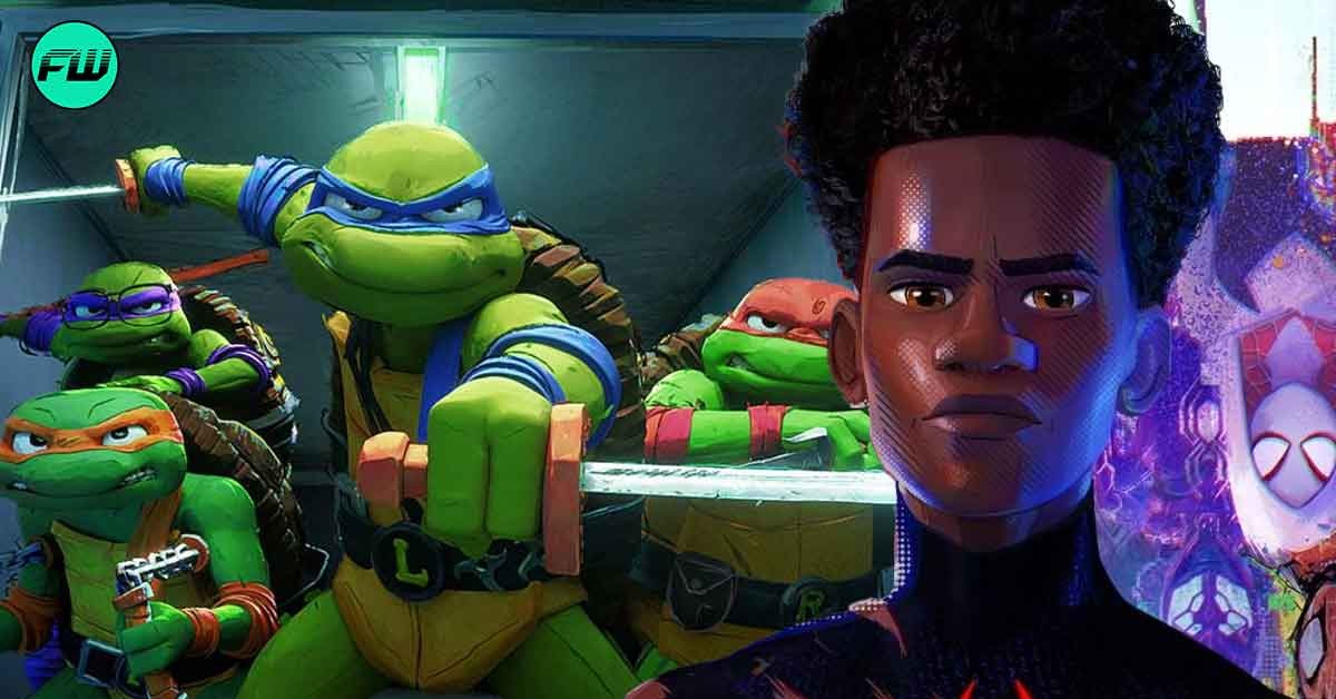 New Animated Teenage Mutant Ninja Turtles Movie, Touted as 'Spider-Verse' Killer, Gets Insane CinemaScore Rating