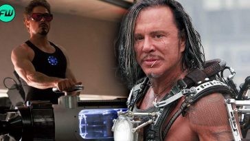 Mickey Rourke Wasted His Time in Robert Downey Jr's Iron Man 2, Said He is Not a Marvel Fan