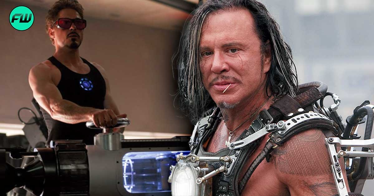 Mickey Rourke Wasted His Time in Robert Downey Jr's Iron Man 2, Said He is Not a Marvel Fan