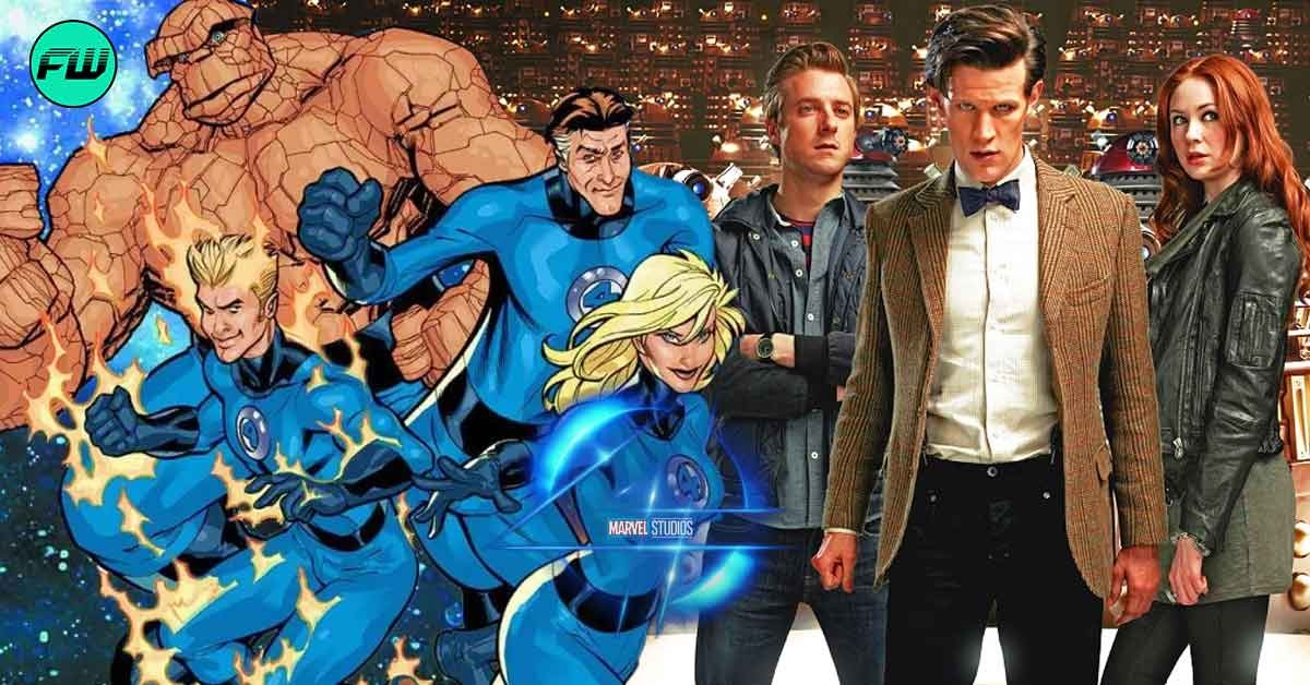 Doctor Who Fans Declare War on Marvel Fans for Trolling 11th Doctor's Fantastic Four Casting Rumor
