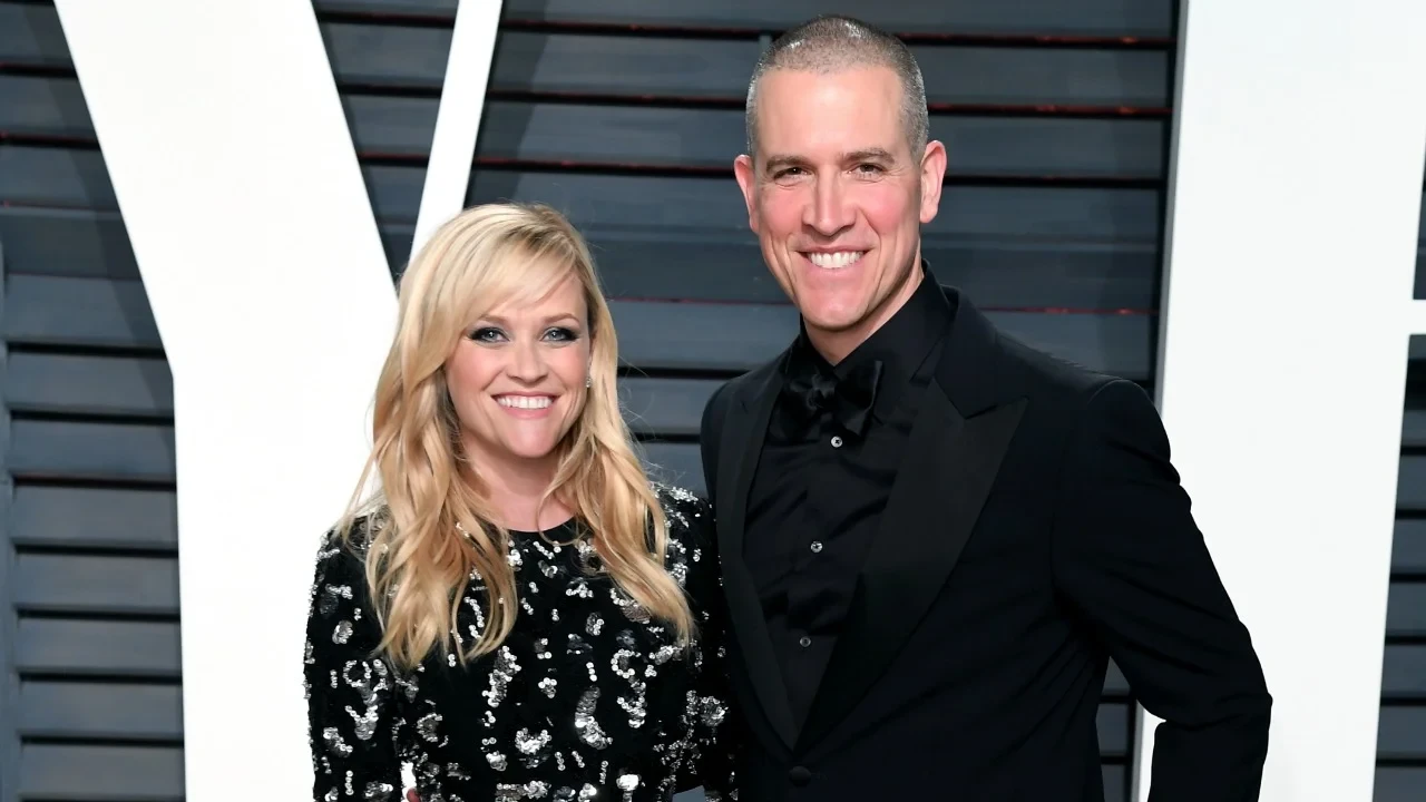 Reese Witherspoon with Ex-husband Jim Toth