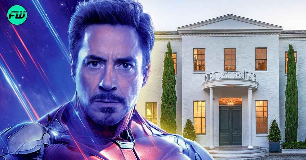 Is Goop in Trouble? Robert Downey Jr's Iron Man Co-Star Lists $4.9M Mansion on Airbnb - Has Her $200M Fortune Run Out