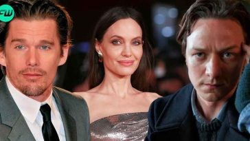 X-Men Actor James McAvoy Revealed Why He Hated Kissing Angelina Jolie While Marvel Co-Star Ethan Hawke Went Weak in His Knees