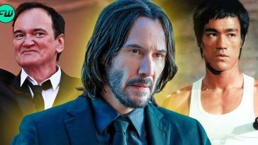 Keanu Reeves' John Wick 4 Co-Star Blames Quentin Tarantino for Destroying Bruce Lee's Legacy
