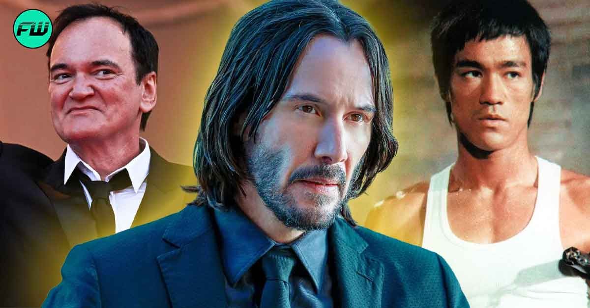 Keanu Reeves' John Wick 4 Co-Star Blames Quentin Tarantino for Destroying Bruce Lee's Legacy