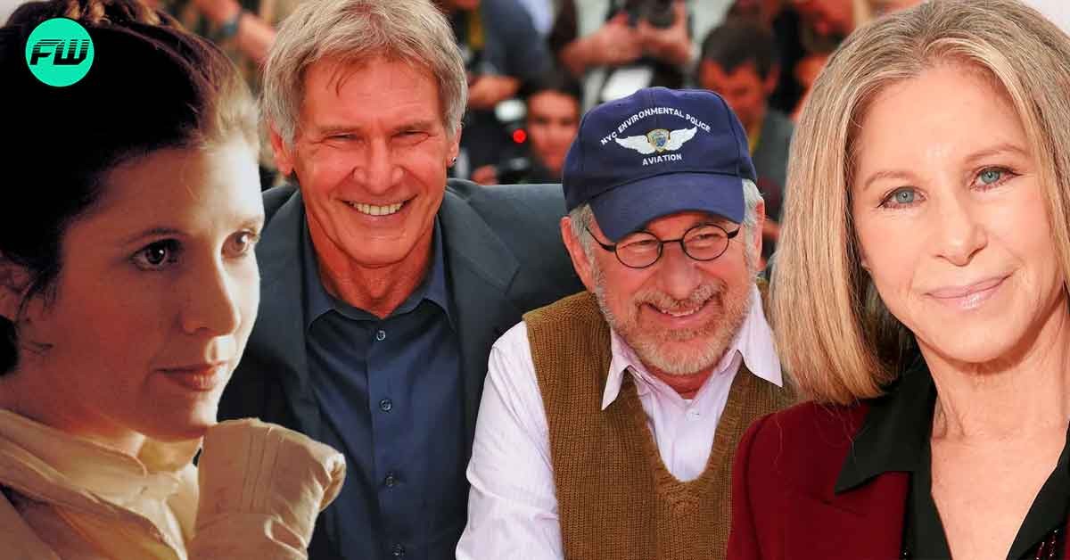 Steven Spielberg Played a Cruel Prank on Harrison Ford Using Carrie Fisher and Barbra Streisand’s Help That Ended With a Homophobic Slur