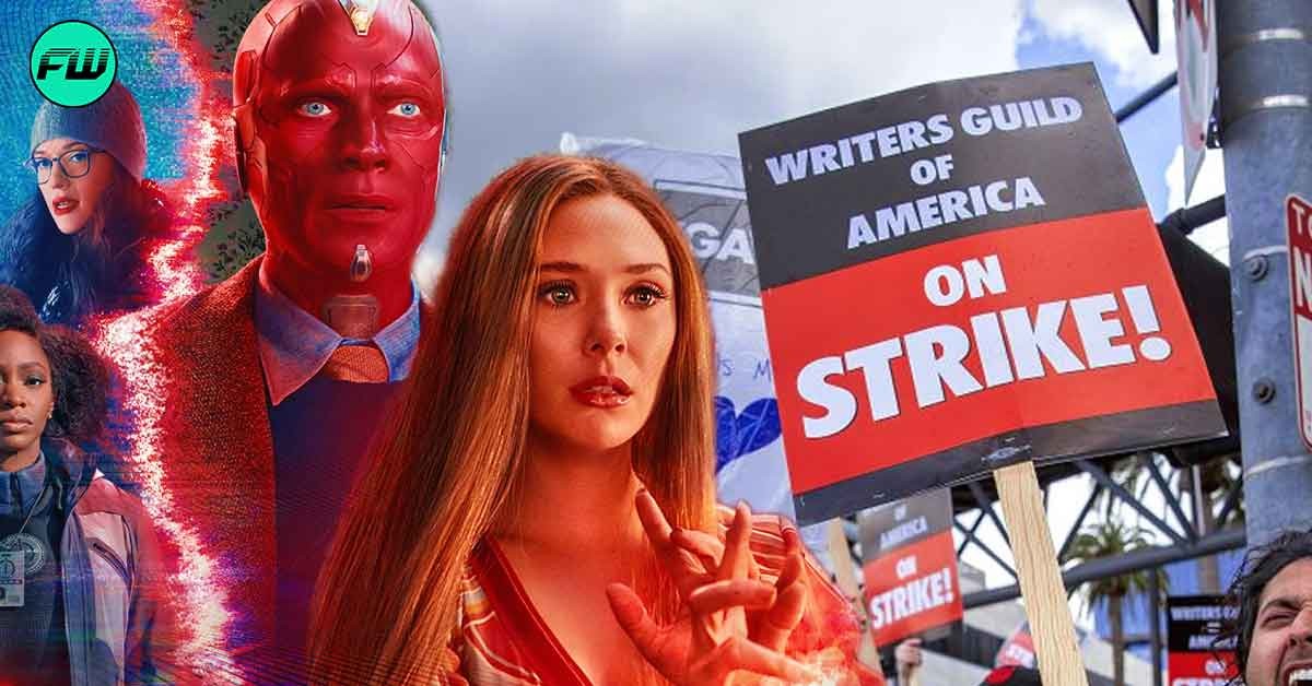 Elizabeth Olsen’s WandaVision Background Actors Were Scanned to Make Replicas Without Consent by Disney as SAG-AFTRA Strike Rages On