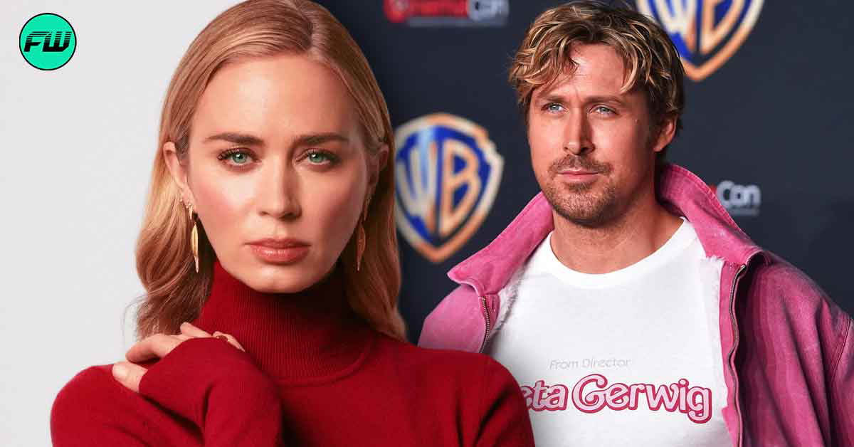 Emily Blunt Has a Beef to Settle With “Dork” Ryan Gosling After He Lied to Her About His MCU Future
