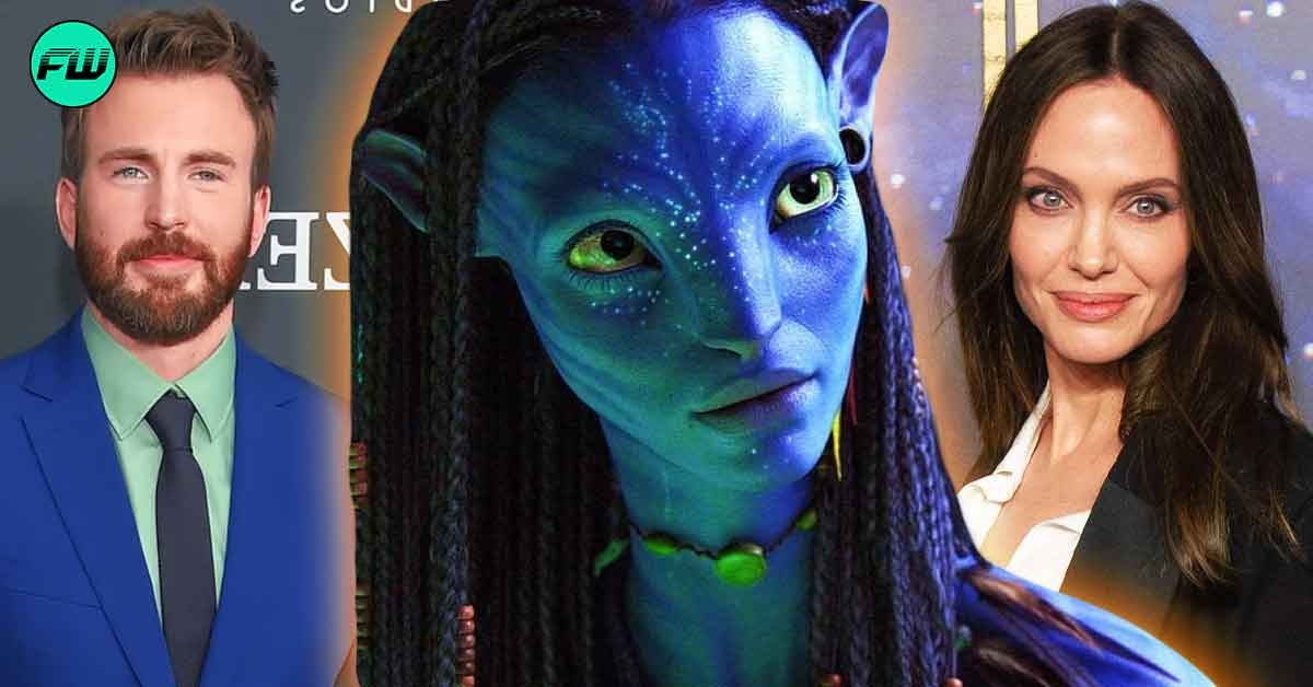 Avatar Star Zoe Saldana Was Terrified of Being Compared to Angelina Jolie After Her $25M Action Movie With Chris Evans