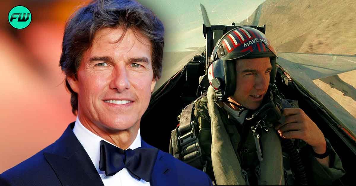 Tom Cruise Can Never Be Him: Angry Lufthansa Pilot Goes Real Life Top Gun, Draws 15 mile P*nis in Sky after Diverting Flight