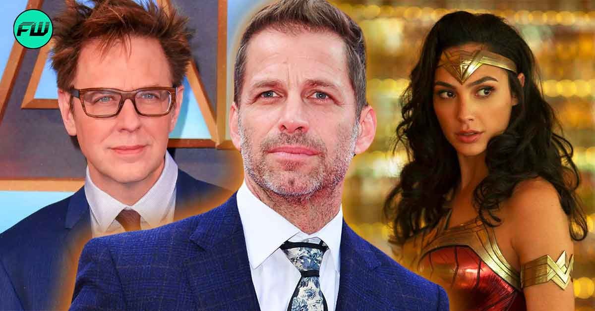 James Gunn’s Wonder Woman Reboot Already Being Called a Spectacular Failure by Snyder Fans