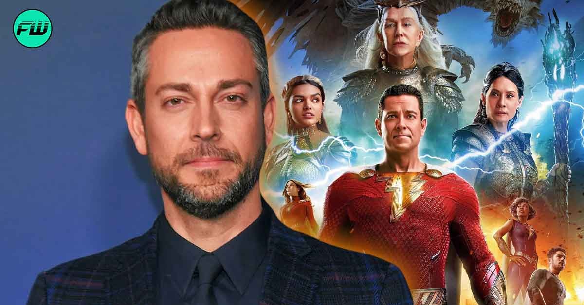 Actors and Writers Strike Helped WB Save So Much Money They Almost Recuperated Zachary Levi’s Shazam 2 Losses