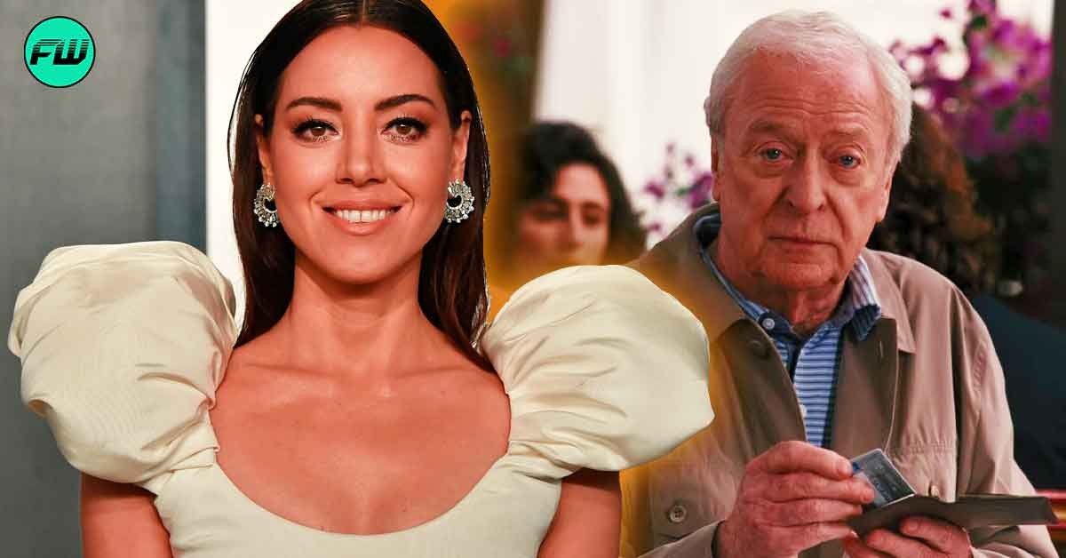 Aubrey Plaza Returned The Dark Knight Star Michael Caine’s Favor After Oscar Winner Gave Her Invaluable Acting Tip