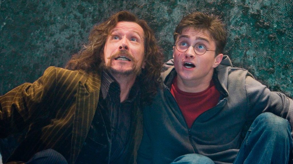 Still from Harry Potter and the Order of the Phoenix