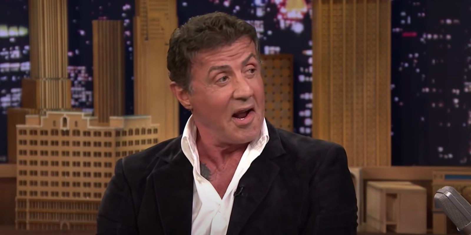 Sylvestor Stallone talks about Auditioning for Star Wars