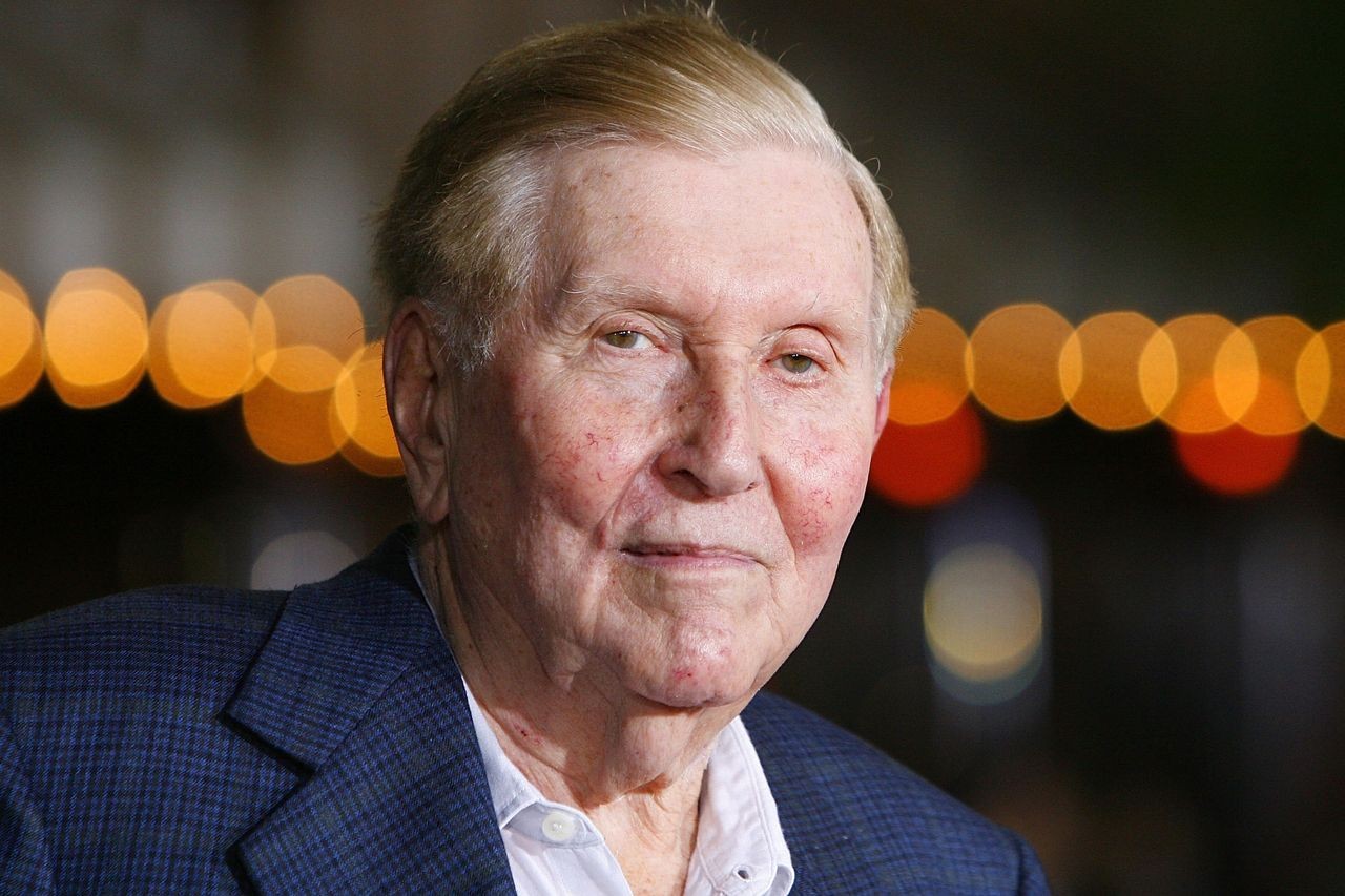 The late Sumner Redstone