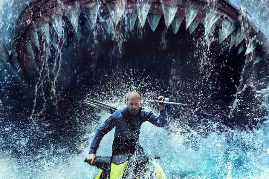 Jason Statham’s Meg 2: The Trench Bags $105 Million in China