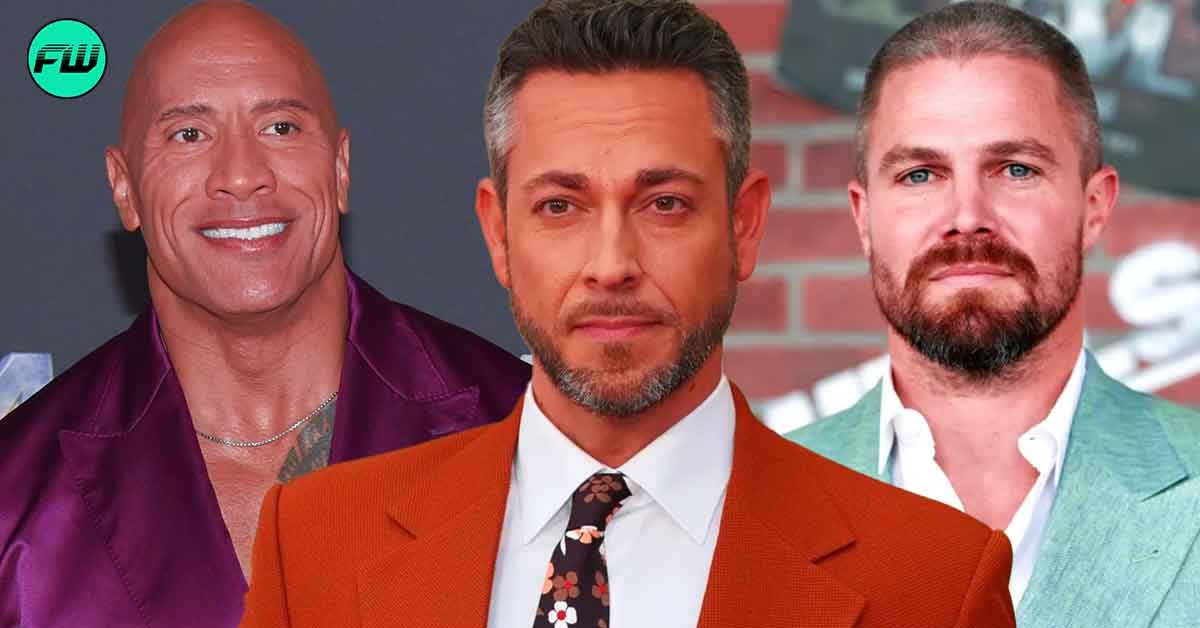 "This is so dumb": While Dwayne Johnson Stands With SAG-AFTRA, Zachary Levi Blasts Strike for Selfish Reasons After Stephen Amell's Ignorant Comments