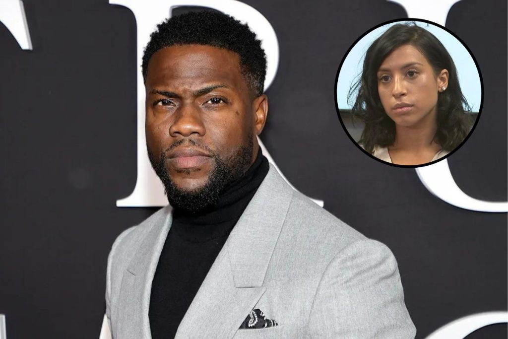 Kevin Hart and the unidentified girl the star cheated on his wife with