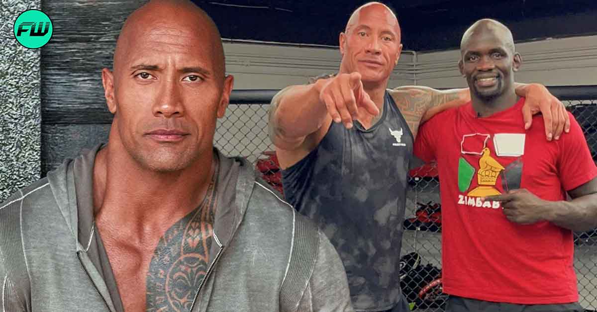 "This brings tears to my eyes": Dwayne Johnson Saves Homeless UFC Fighter Themba Gorimbo Who Was Arrested For Digging Diamonds in Zimbabwe