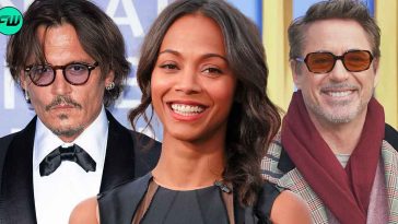 "I was so sick, people were afraid to come over and say hello": Zoe Saldana Had a Nightmare Run in Johnny Depp's Movie But Robert Downey Jr Won Her Heart With the Kindest Gesture