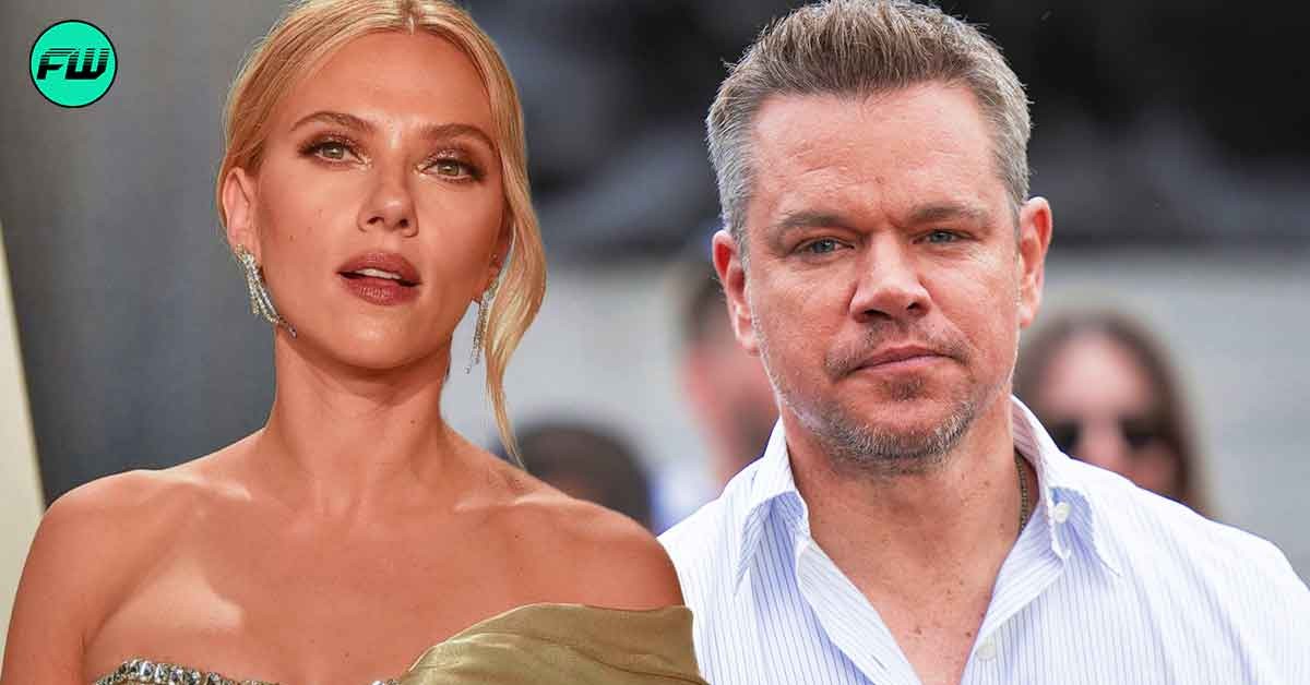 "That nearly broke me into two": Scarlett Johansson Was Relieved She Was Not Desperate to Find Her New Boyfriend in Matt Damon's $118 Million Movie