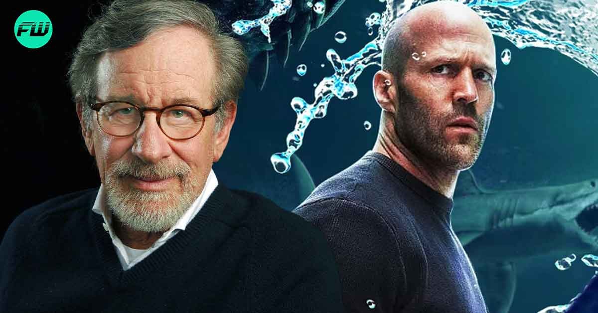 "It's not just the greatest shark film of all time": Steven Spielberg's $482 Million Movie Has Undeniable Influence on Jason Statham's 'Meg 2: The Trench'