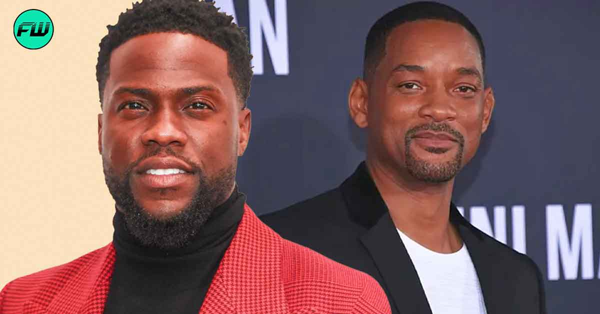 "It's work that you did": Despite Oscars Ban, Kevin Hart Said $118M Will Smith Bomb Saved Actors of Color in Hollywood