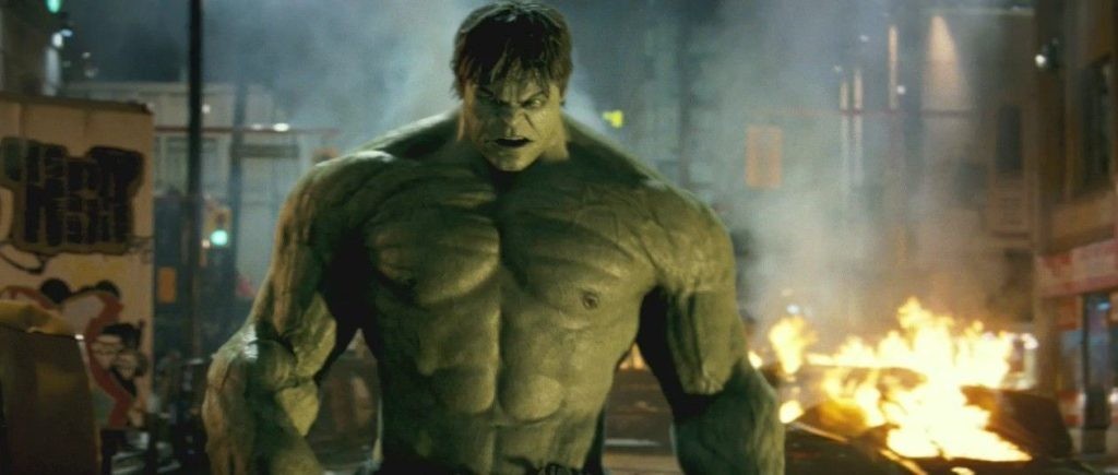 A still from The Incredible Hulk (2008)
