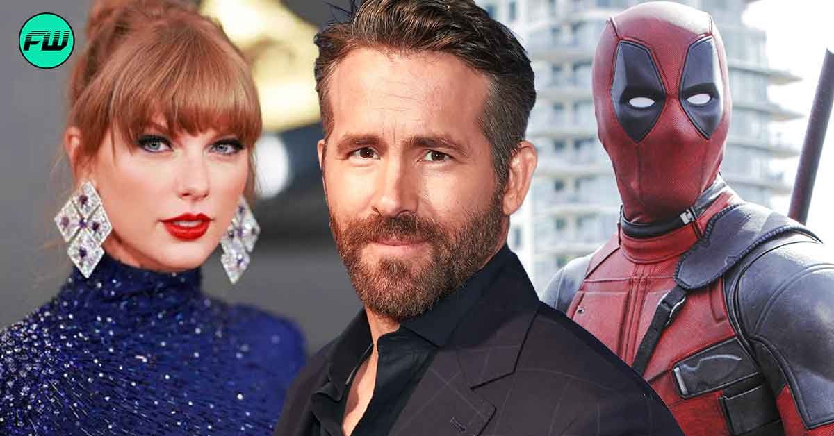"She's a genius": Ryan Reynolds "Would do anything" to Bring Taylor Swift to MCU in Deadpool 3