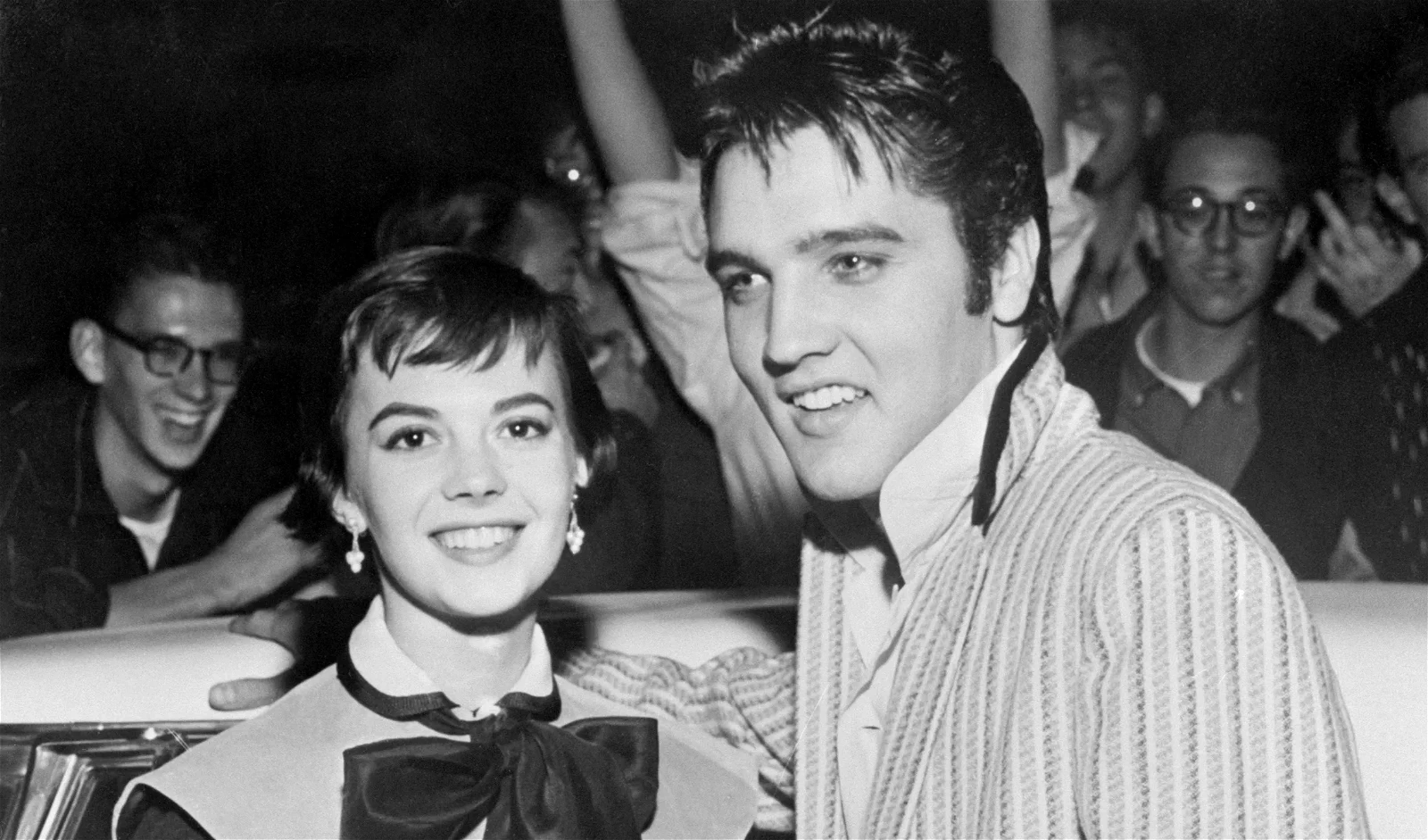 Natalie Wood And Elvis Presley