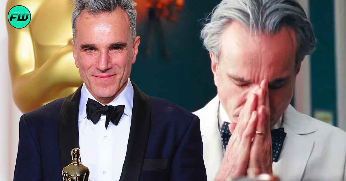 Insolent Audience Forced 3 Time Oscar Winner Daniel Day-Lewis to Retire: "You had to wait for 10 minutes for them to stop laughing"