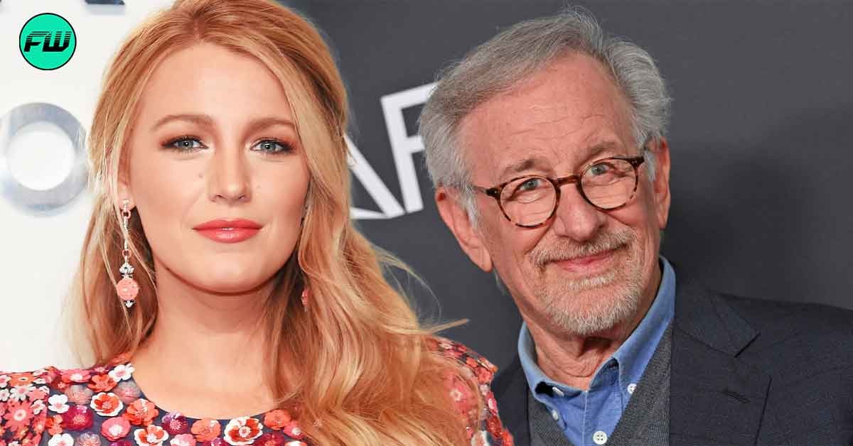 Blake Lively Refused To Watch Steven Spielberg's One Movie He Regrets Filming Despite Herself Starring In $119M Survival Horror Film