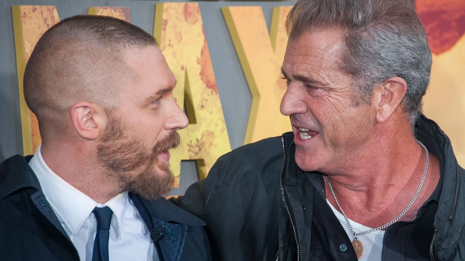 Tom Hardy and Mel Gibson