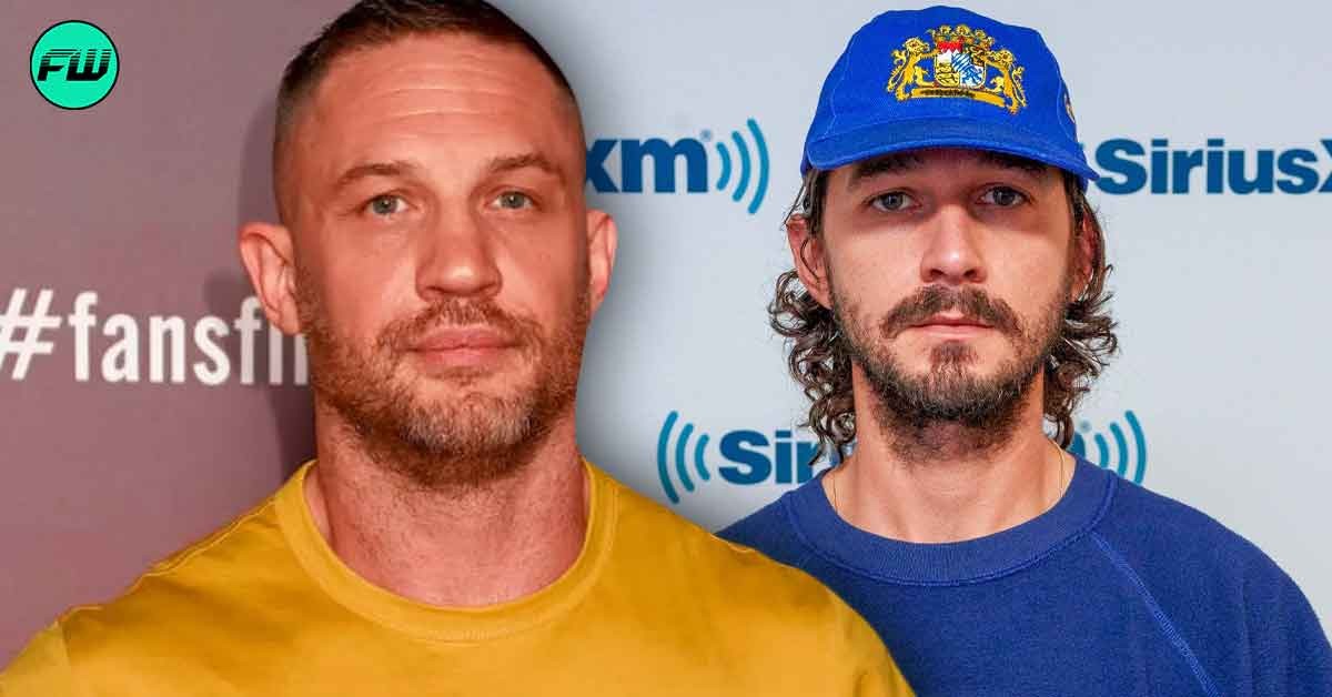 Shia LaBeouf Called Out Tom Hardy for His Secret Obsession After Knocking Him Out During On-Set Feud