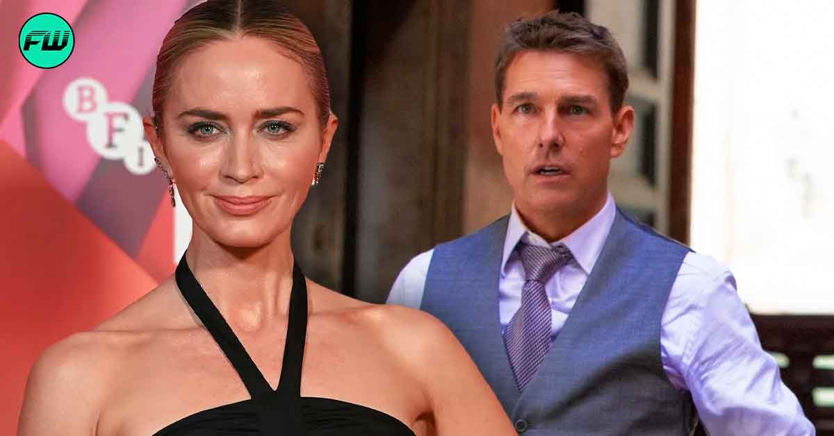 Emily Blunt Badly Wants Tom Cruise’s Attention For a Sequel After Nearly Killing Him in Their First Movie