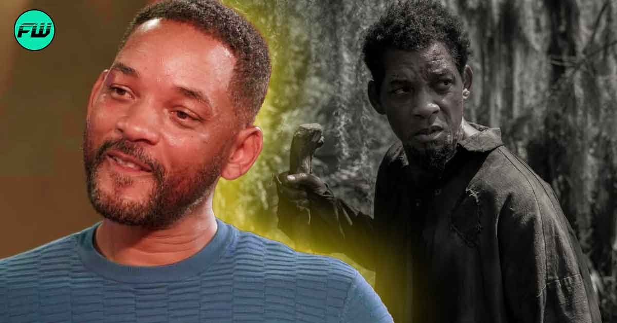 Will Smith Holds Back Tears, Says Getting Choked Out With Real Chain in 'Emancipation' Made Him Feel a Scary Level of Human Brutality