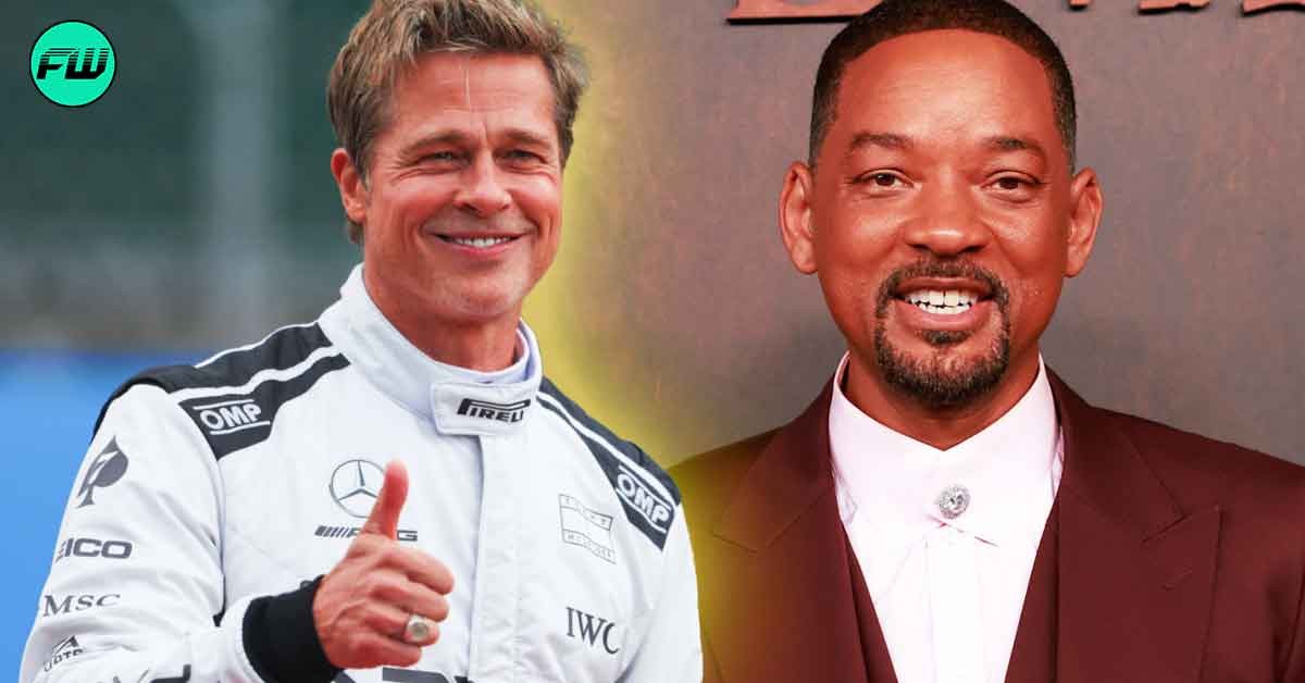 Brad Pitt's Formula 1 Movie That Almost Cast Will Smith Gets Hellish Update - Who's Laughing Now