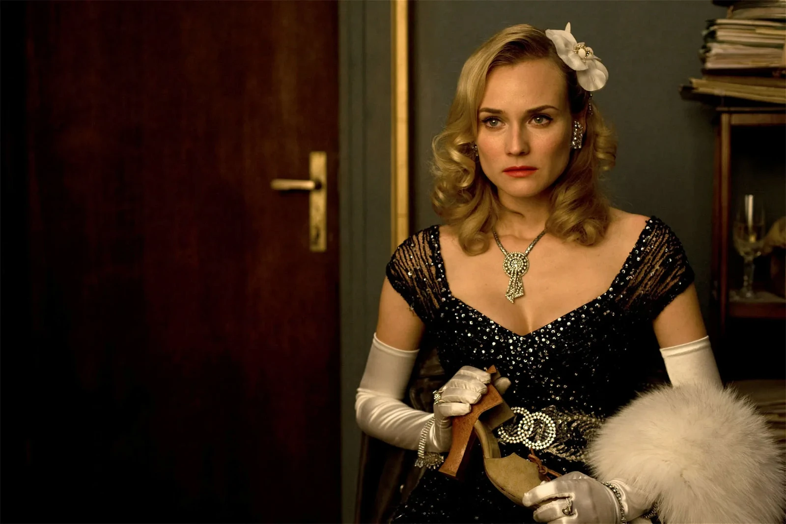 Diane Kruger in a still from Inglourious Basterds (2009)