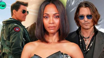 Zoe Saldana Got Her Apology from Top Gun 2 Producer After Her Harrowing Experience in Johnny Depp’s $4.5B Franchise