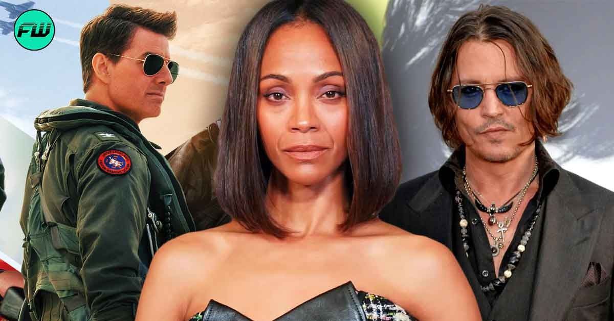 Zoe Saldana Got Her Apology from Top Gun 2 Producer After Her Harrowing Experience in Johnny Depp’s $4.5B Franchise