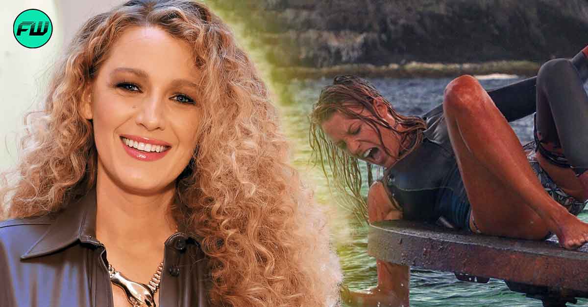 Blake Lively's Gruesome Injury Made it to the Final Cut of Her $119M Horror Movie After Movie Didn't Use a Stunt Double for Scary Scene