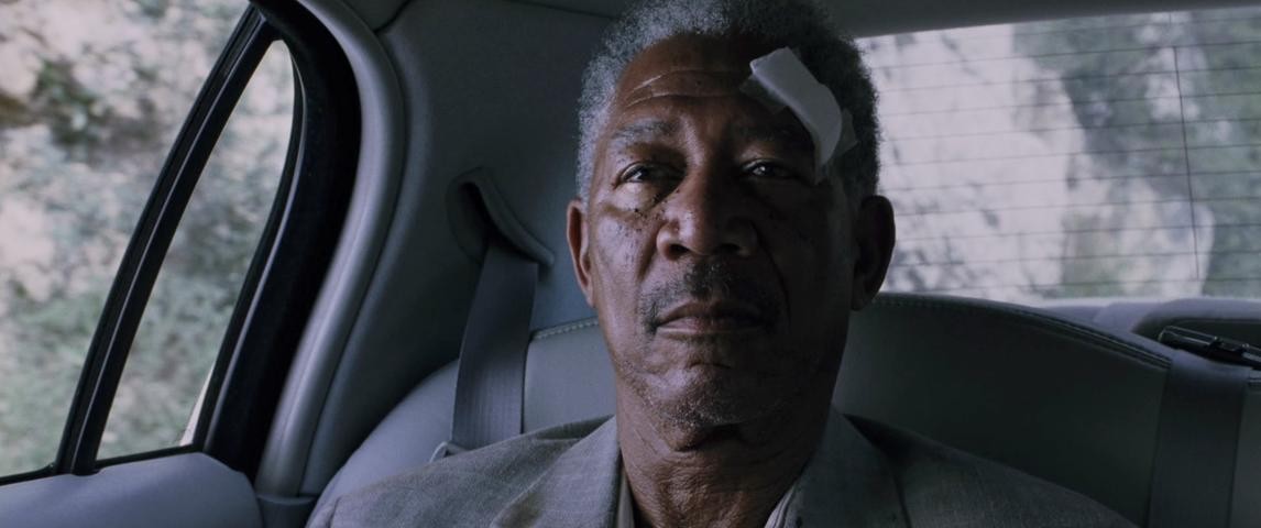 Morgan Freeman in The Contract