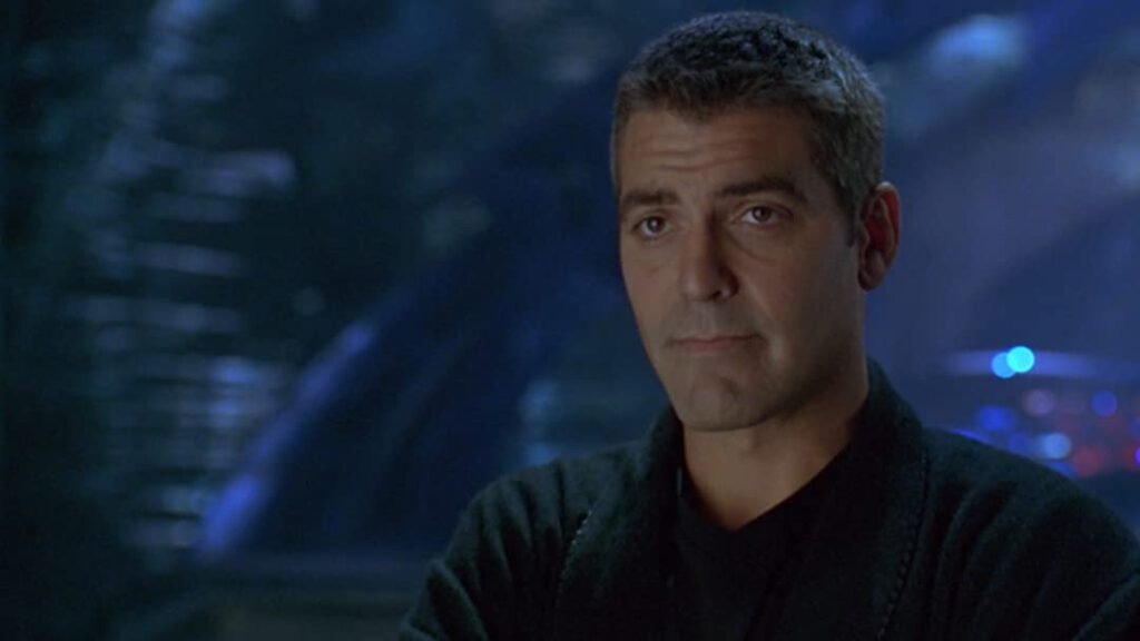 George Clooney in Batman and Robin