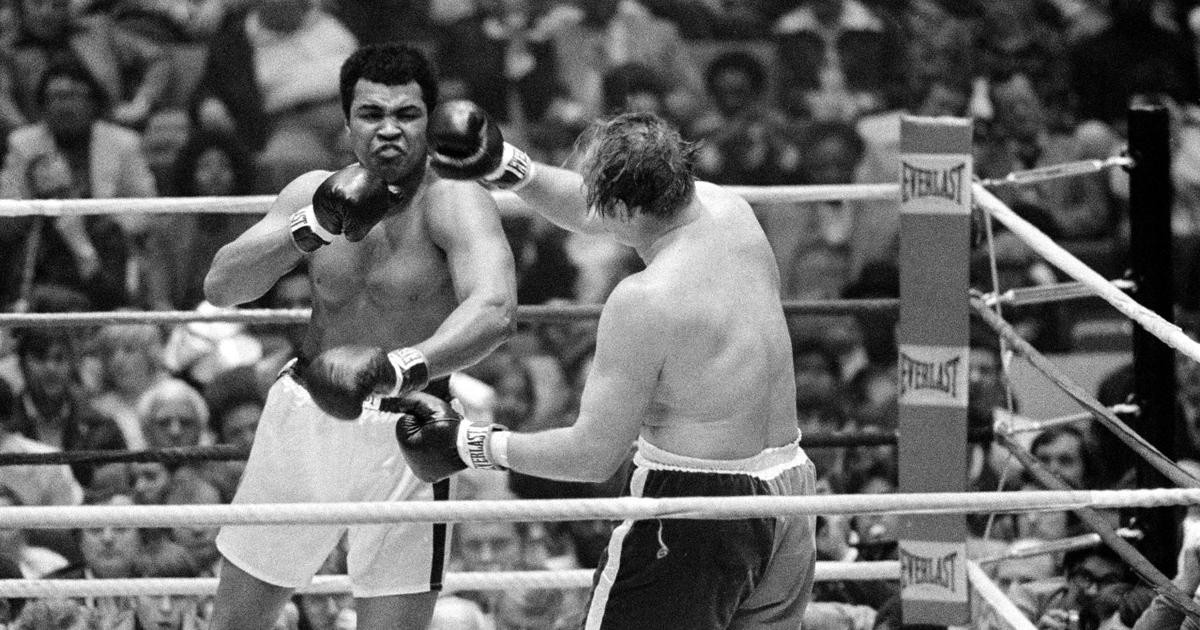 Muhammed Ali vs Chuck Wepner