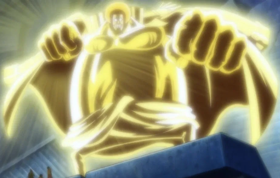 a still from the one piece anime