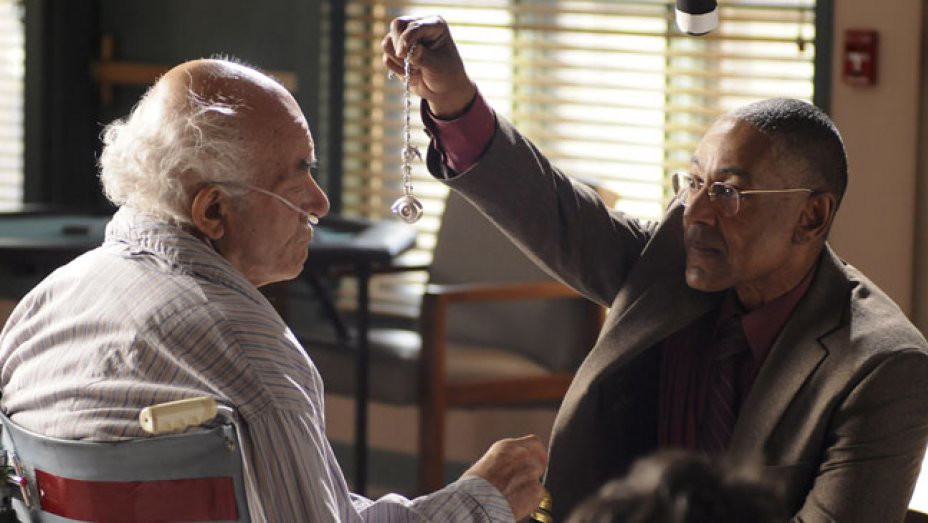 Hector Salamanca and Gus Fring