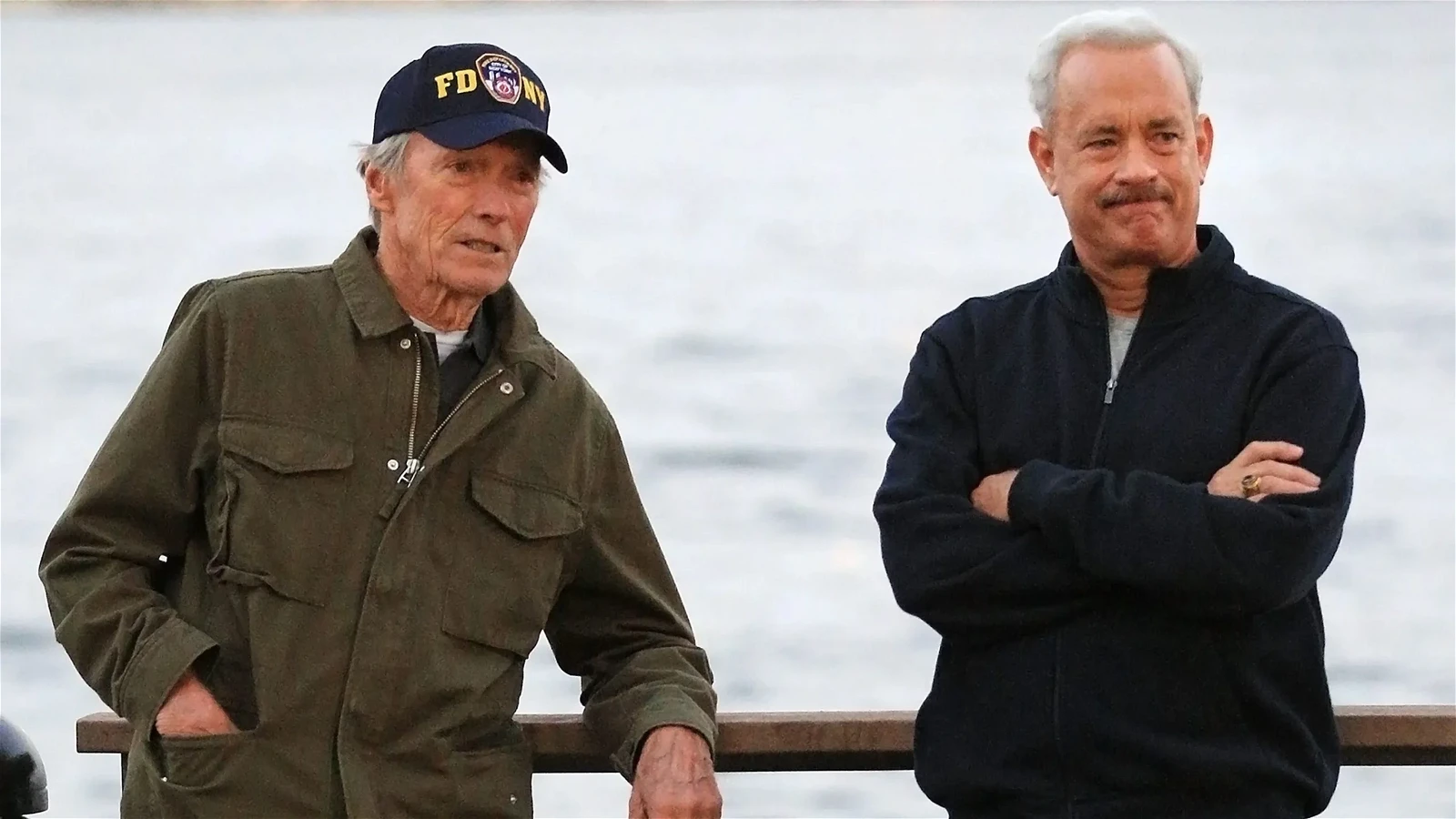 Clint Eastwood and Tom Hanks 